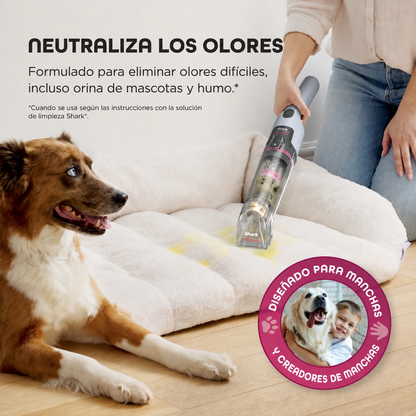 Shark StainForce™ – Limpiador Portátil Inalámbrico de Manchas
