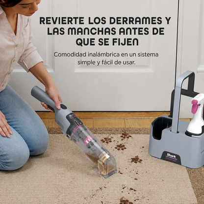 Shark StainForce™ – Limpiador Portátil Inalámbrico de Manchas