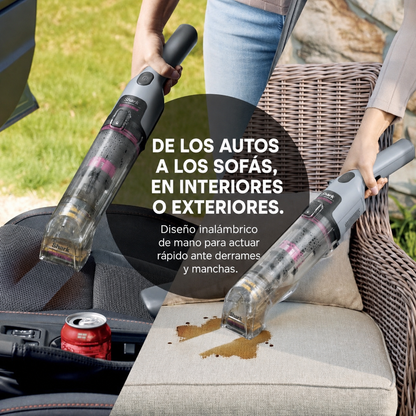 Shark StainForce™ – Limpiador Portátil Inalámbrico de Manchas