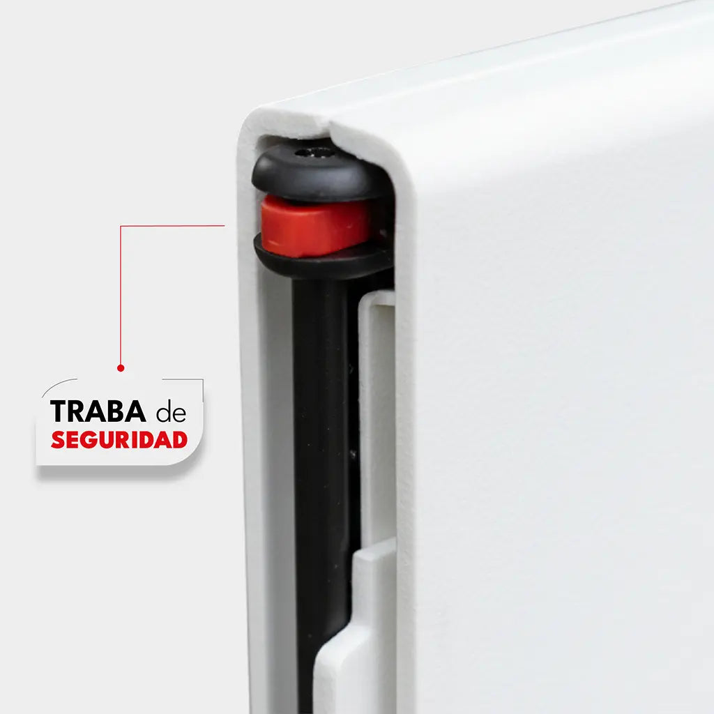 Mesa Exterior Plegable 180 Cm Polipropileno Hierro