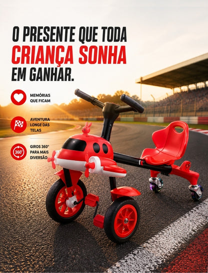 Cuatriciclo Infantil AeroKids®