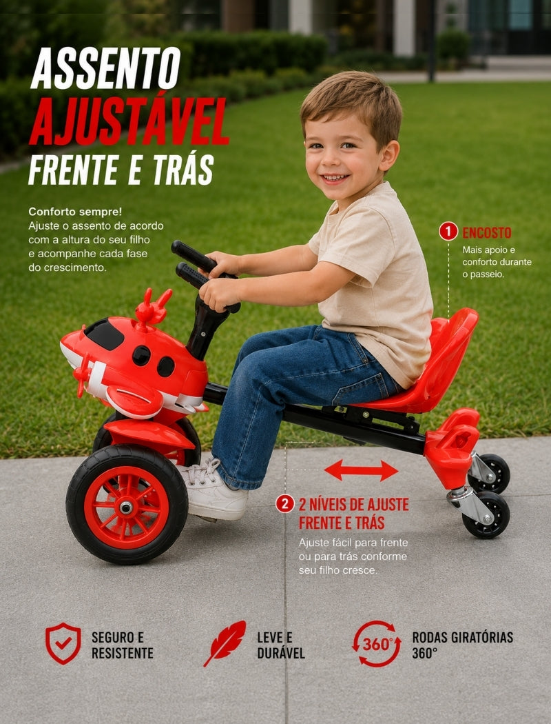 Cuatriciclo Infantil AeroKids®