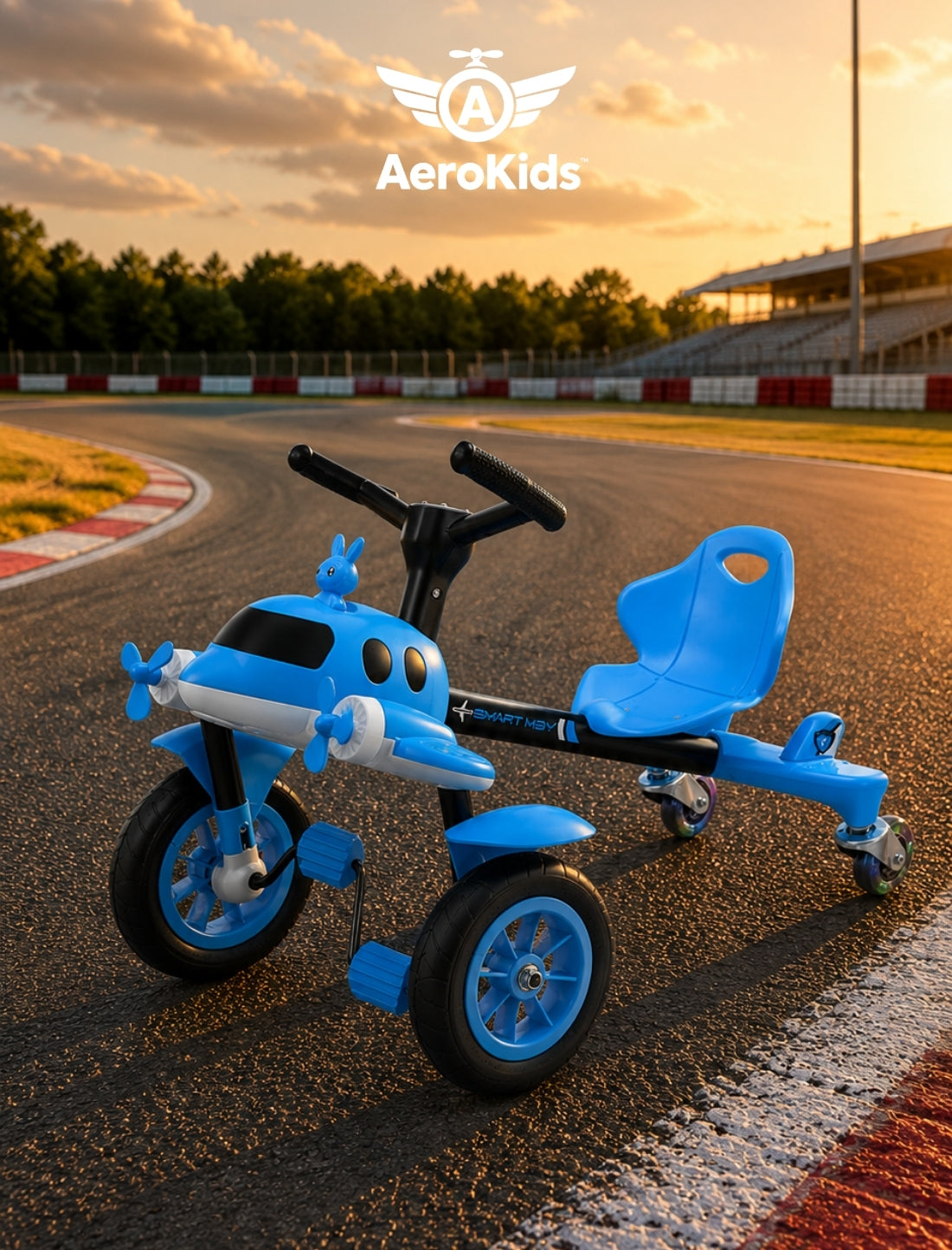 Cuatriciclo Infantil AeroKids®