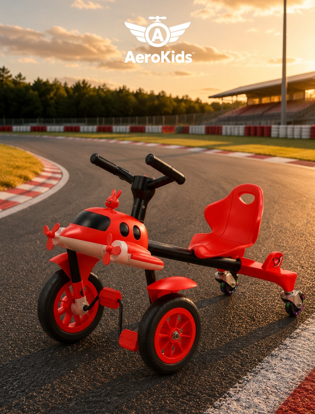 Cuatriciclo Infantil AeroKids®