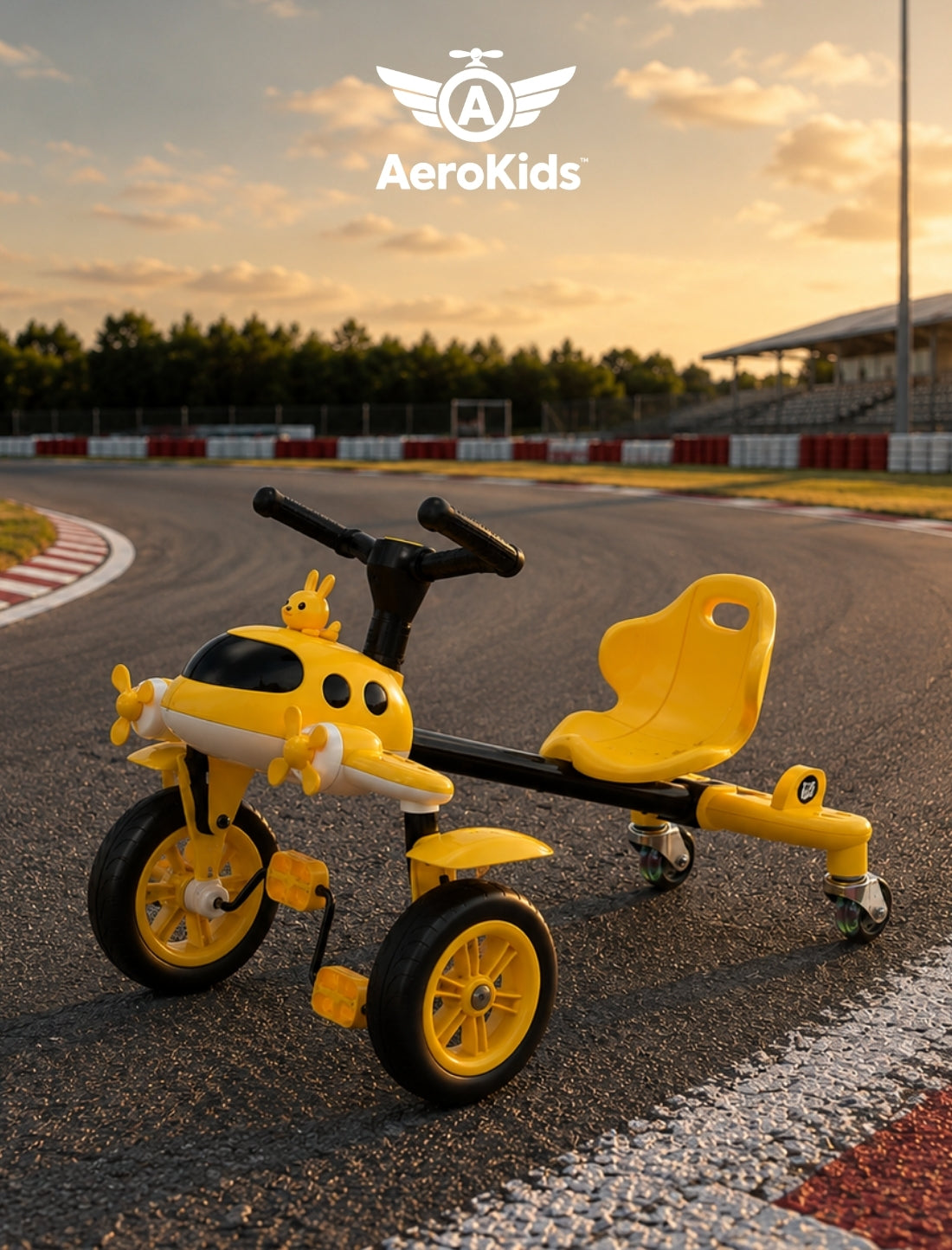 Cuatriciclo Infantil AeroKids®