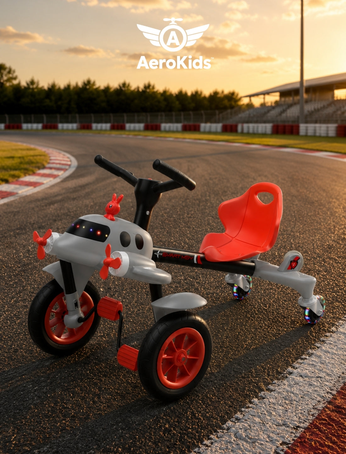 Cuatriciclo Infantil AeroKids®